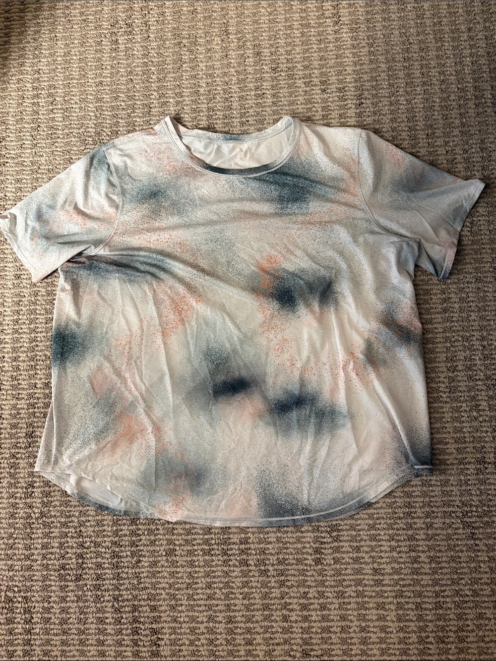 Women’s Lululemon High Neck Running and Training T Shirt